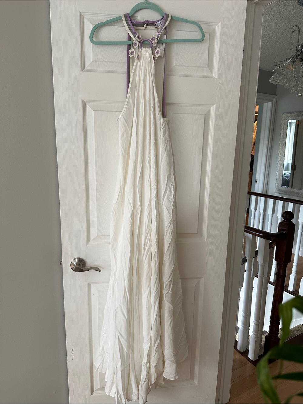 My Beachy Side white dress or swim coverup